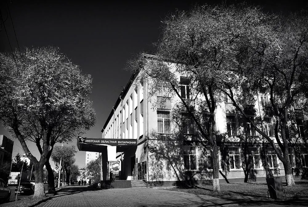 Здание Амурской областной филармонии